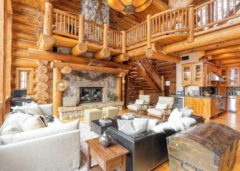 Colorado Telluride Interior Entrance
