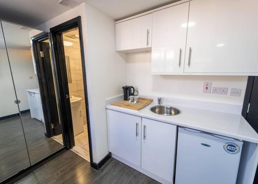 England Birmingham Interior Entrance