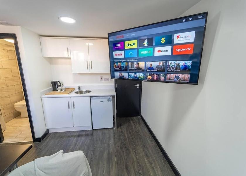 England Birmingham Interior Entrance