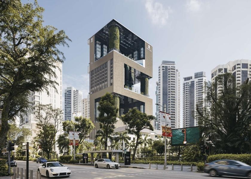  Singapore Exterior Detail