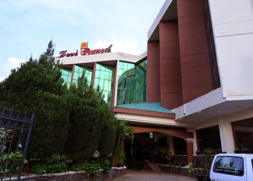 Jammu and Kashmir Katra Hotel Exterior