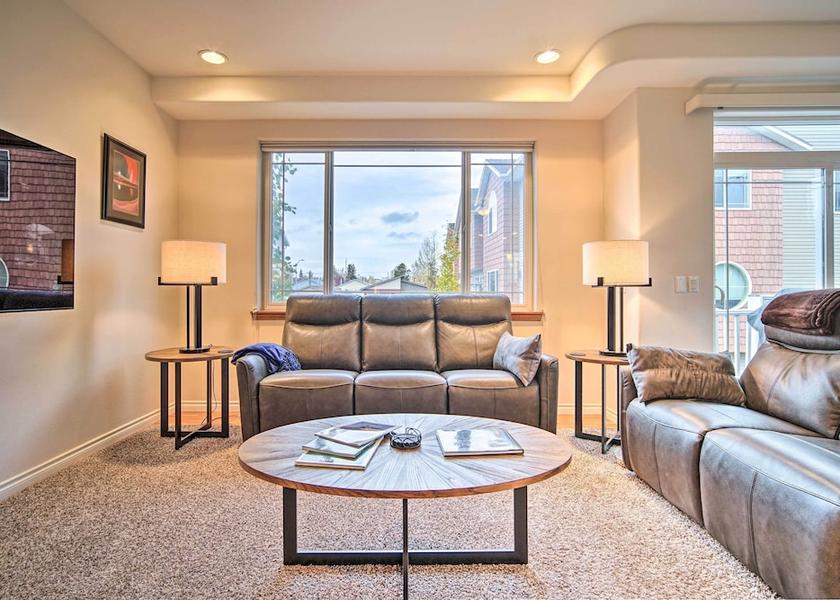 Alaska Anchorage Interior Entrance