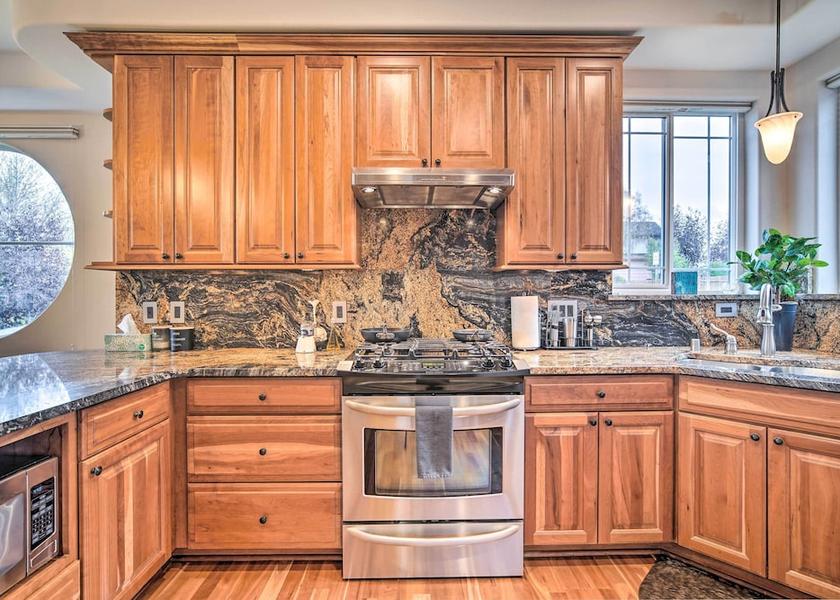 Alaska Anchorage Interior Entrance