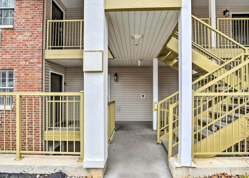 Missouri Branson Interior Entrance