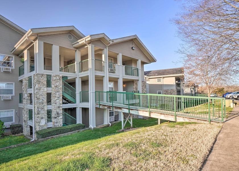 Missouri Branson Interior Entrance