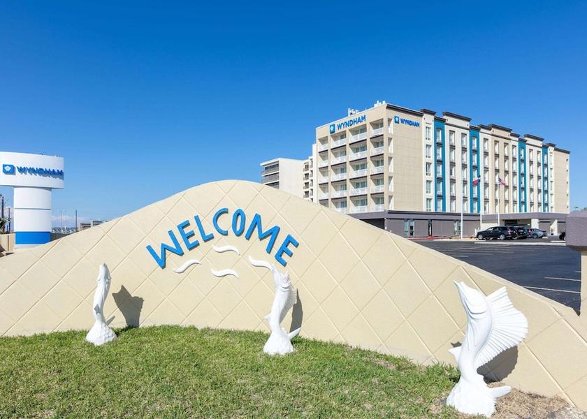 Texas Corpus Christi Exterior Detail