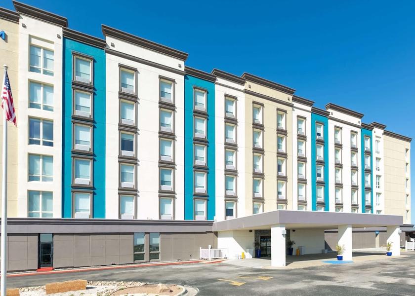 Texas Corpus Christi Exterior Detail