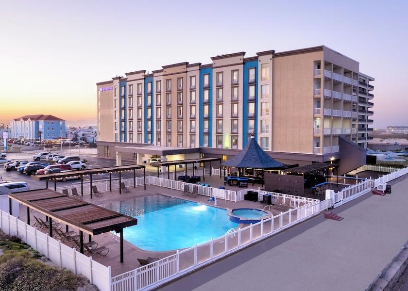 Texas Corpus Christi Facade