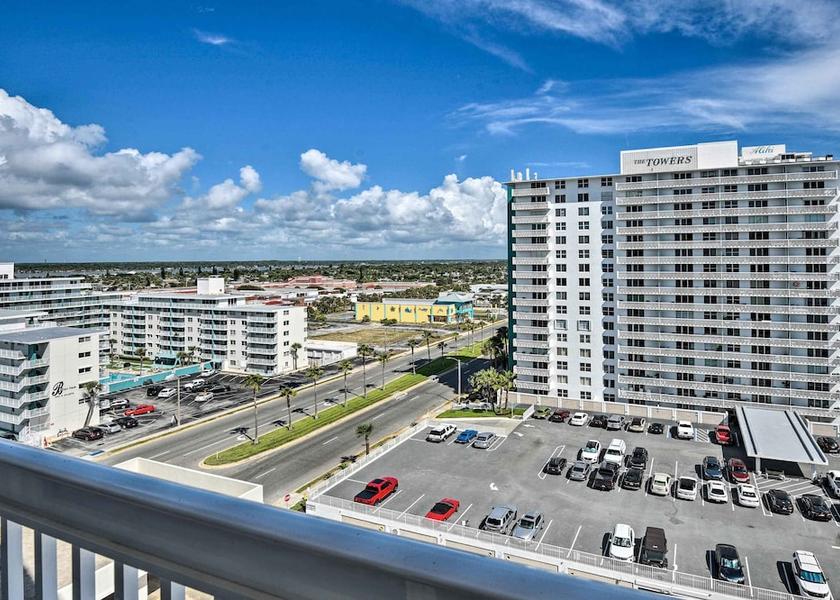 Florida Daytona Beach Interior Entrance
