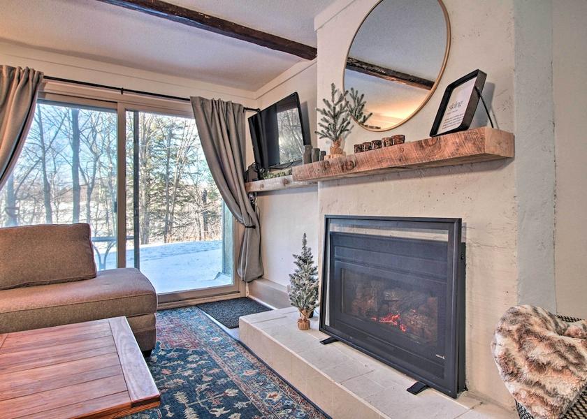 Vermont Killington Interior Entrance