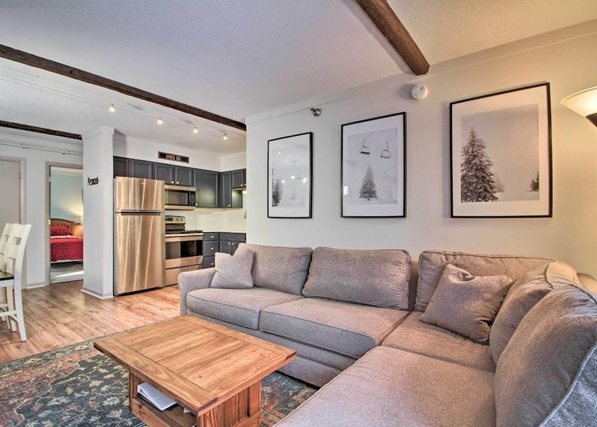 Vermont Killington Interior Entrance