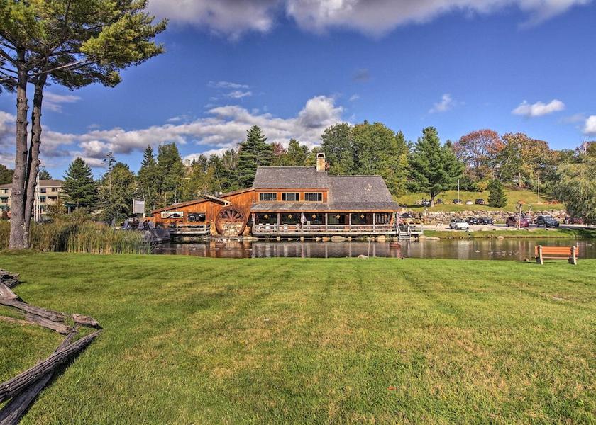 Vermont Killington Interior Entrance