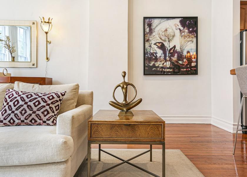 Louisiana New Orleans Interior Entrance