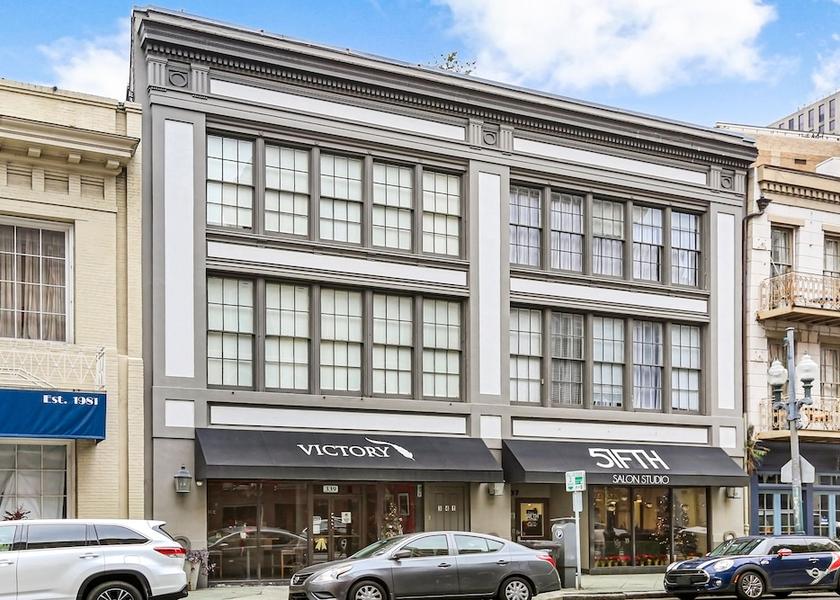 Louisiana New Orleans Facade