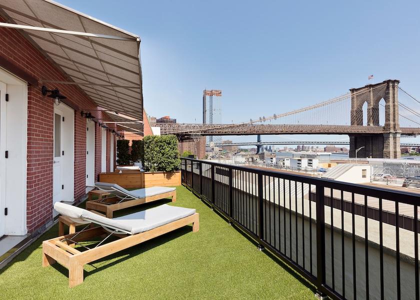 New York New York Terrace/patio