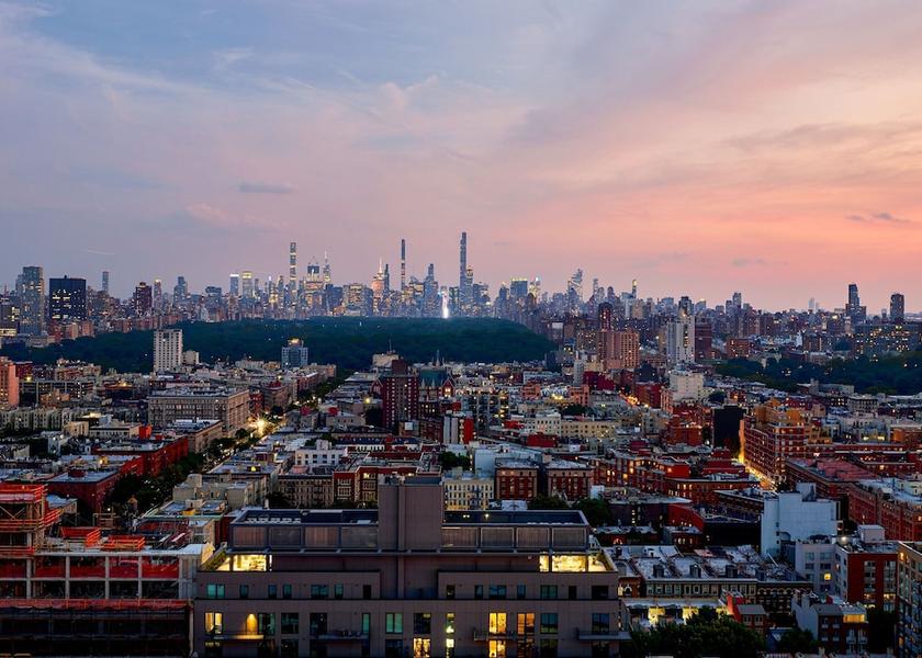 New York New York View from property