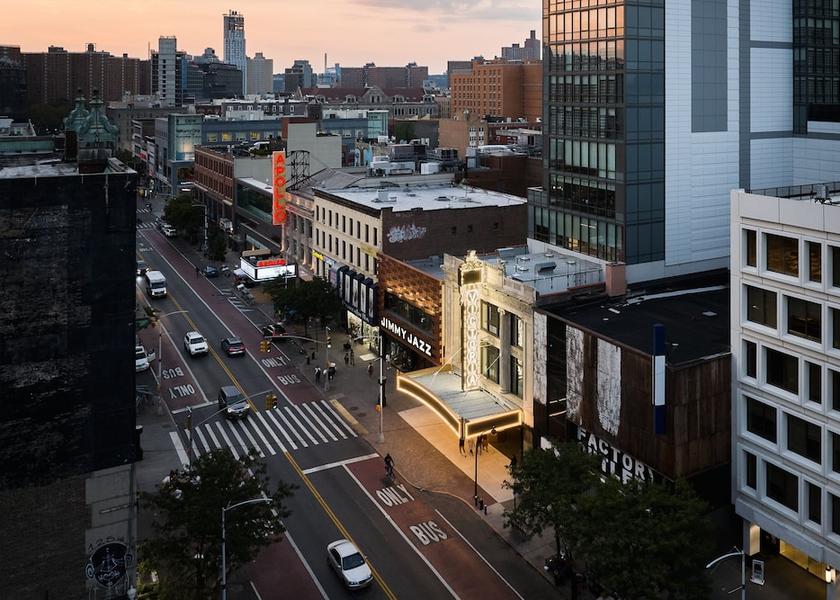 New York New York Exterior
