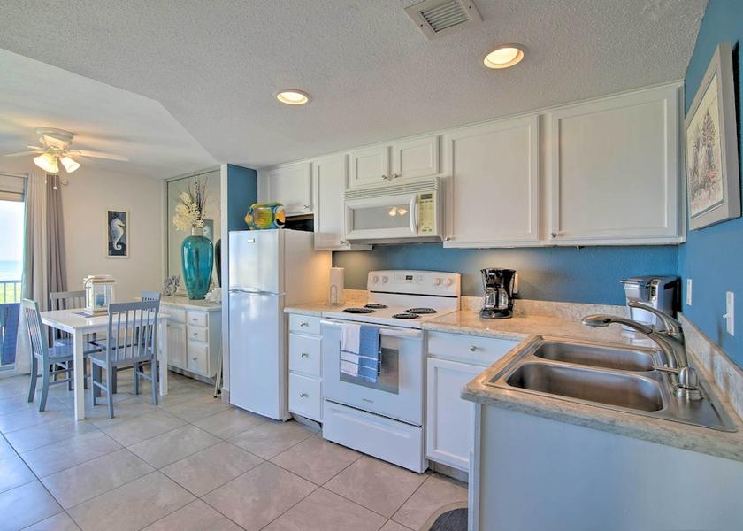 Texas South Padre Island Interior Entrance