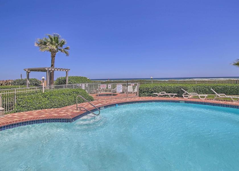 Texas South Padre Island Interior Entrance