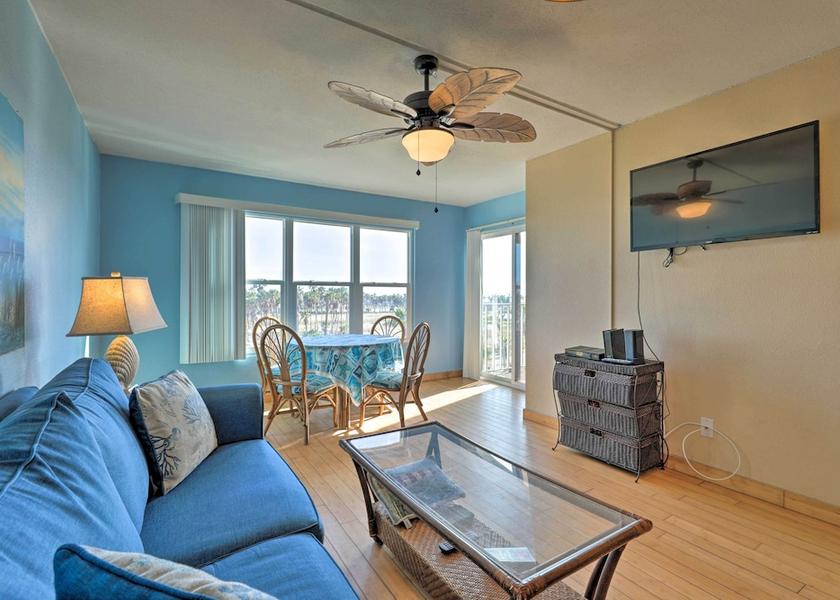 Texas South Padre Island Interior Entrance