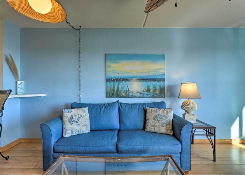 Texas South Padre Island Interior Entrance