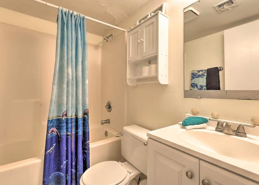 Texas South Padre Island Interior Entrance