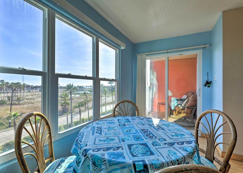 Texas South Padre Island Interior Entrance