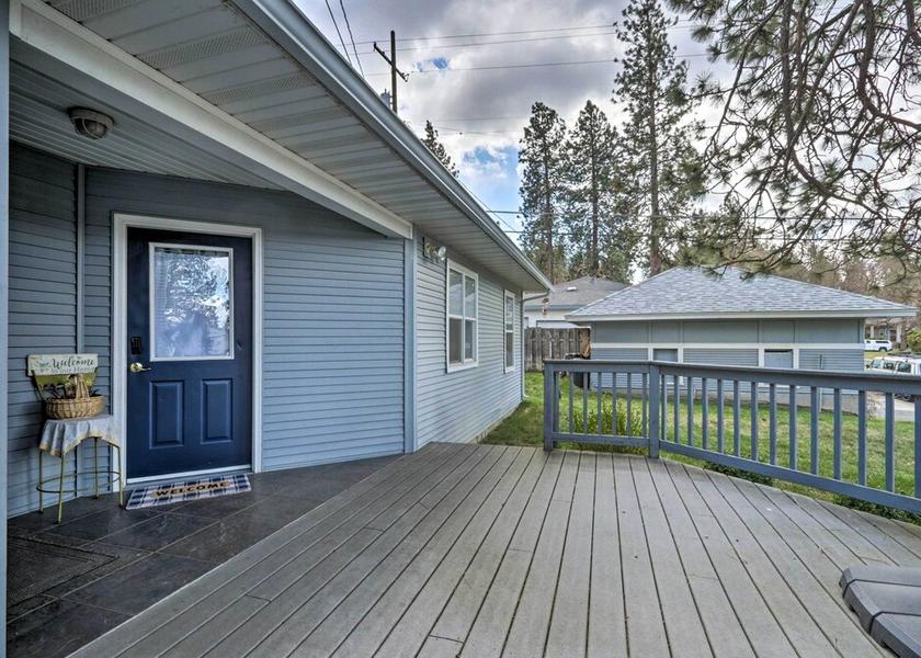 Washington Spokane Interior Entrance