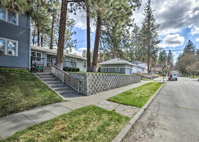 Washington Spokane Interior Entrance