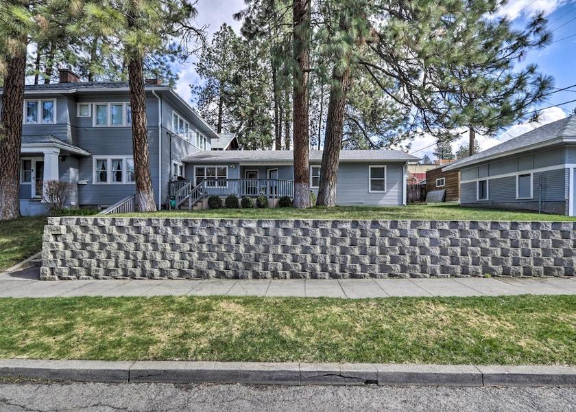 Washington Spokane Interior Entrance