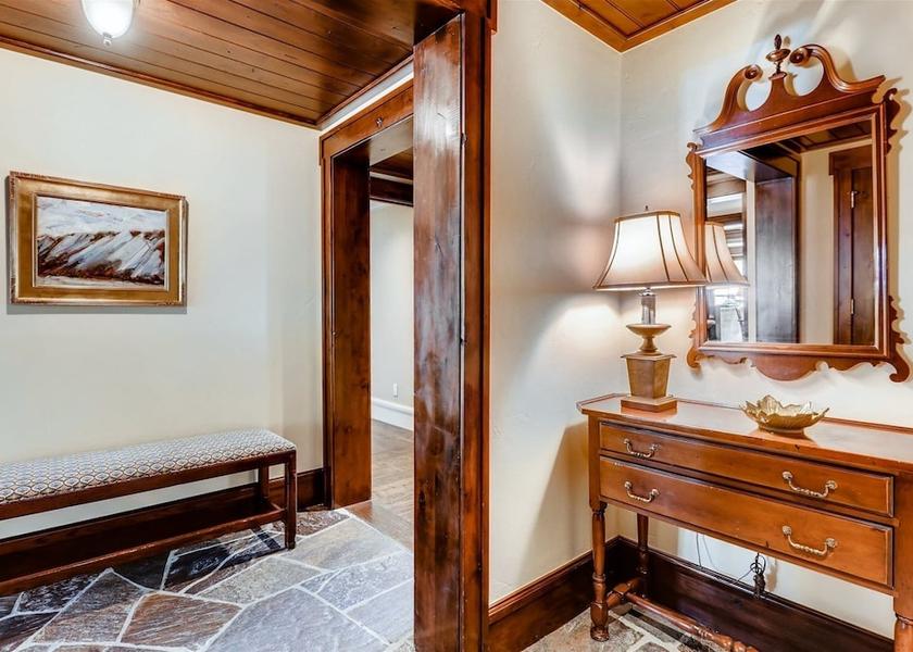 Colorado Vail Interior Entrance