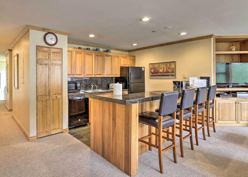 Colorado Vail Interior Entrance