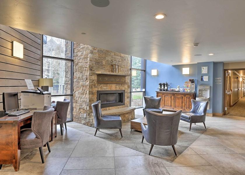 Colorado Vail Interior Entrance