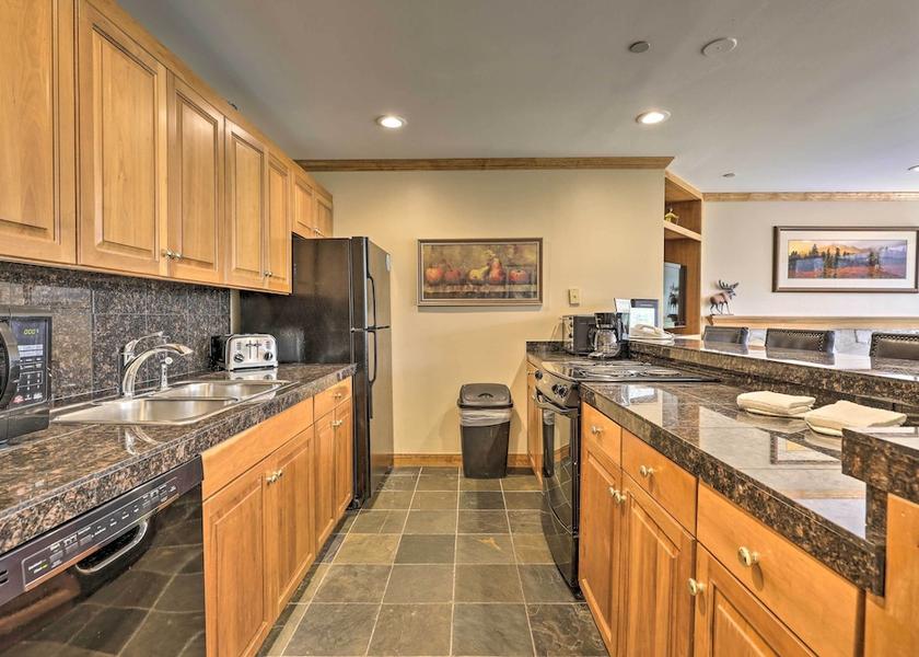 Colorado Vail Interior Entrance