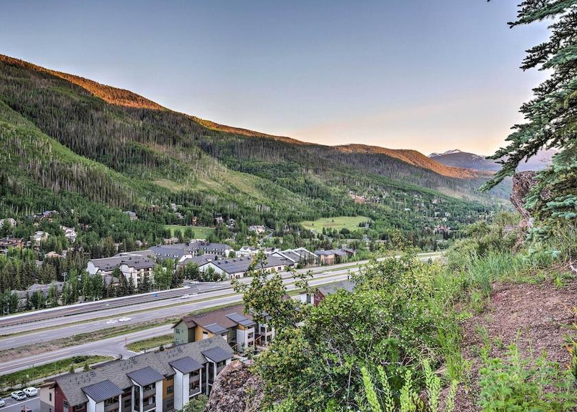 Colorado Vail Interior Entrance