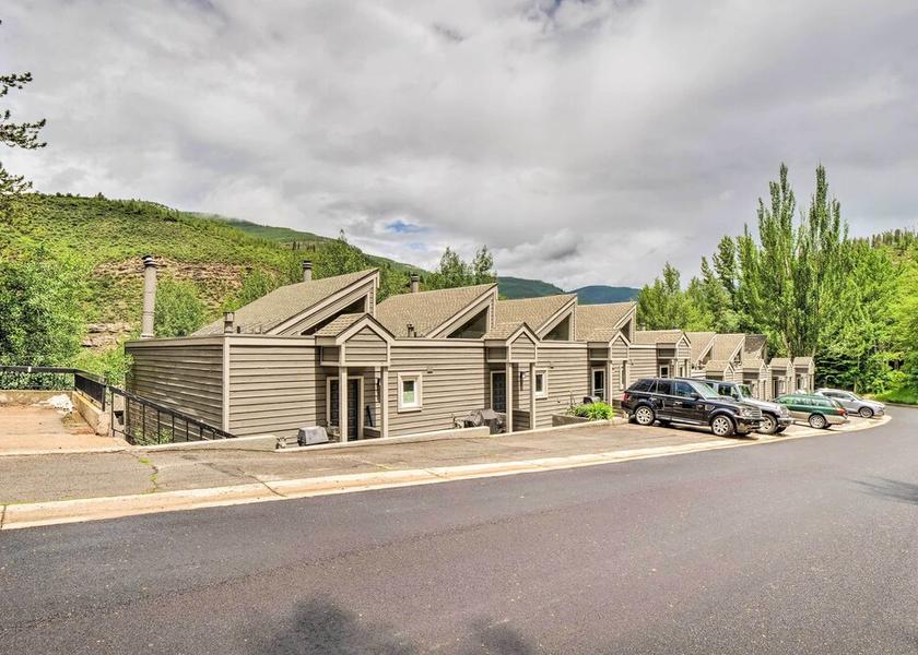 Colorado Vail Interior Entrance