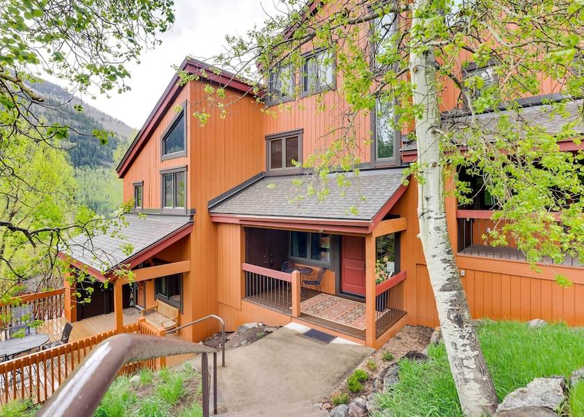 Colorado Vail Interior Entrance