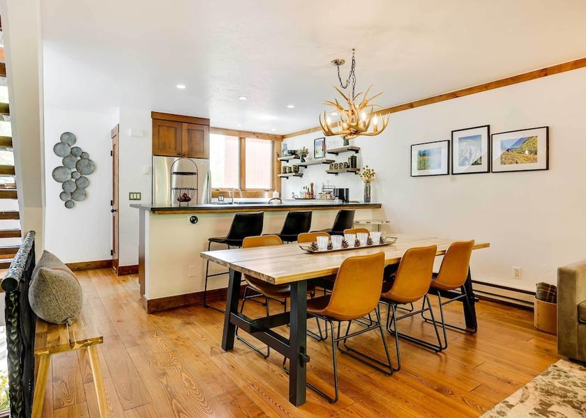 Colorado Vail Interior Entrance