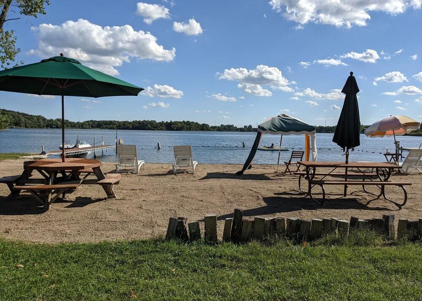 Minnesota Fergus Falls Beach