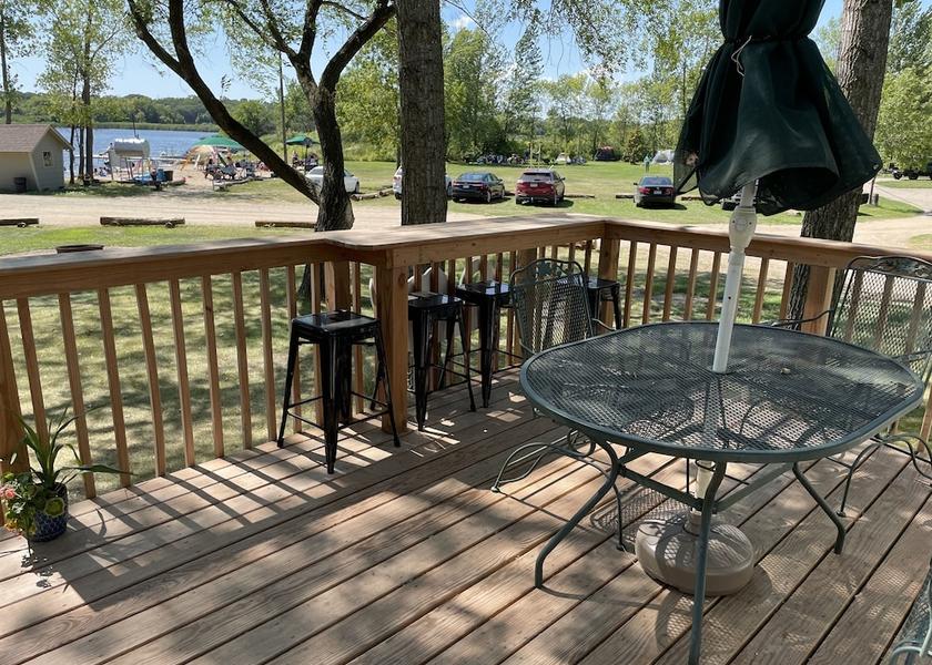 Minnesota Fergus Falls View From Room