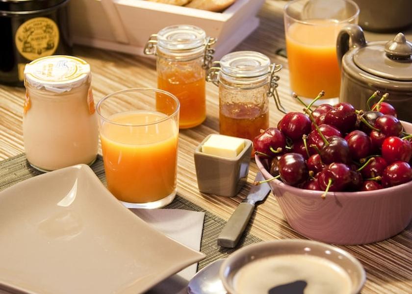 Nouvelle-Aquitaine Bordeaux Breakfast Area