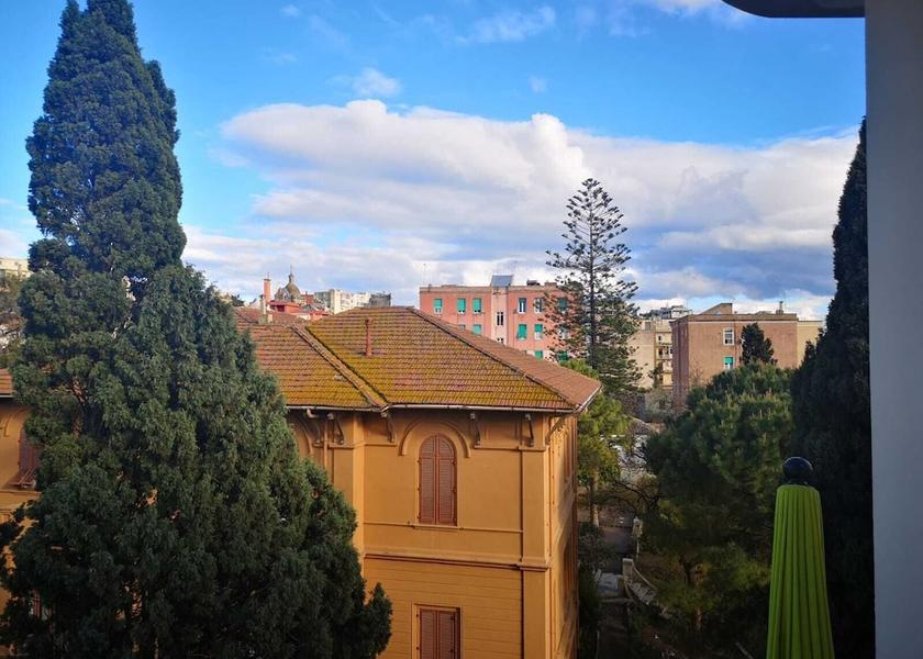 Sardinia Cagliari Exterior Detail