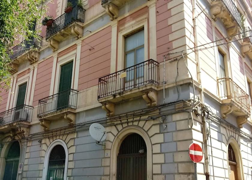 Sicily Catania Exterior Detail