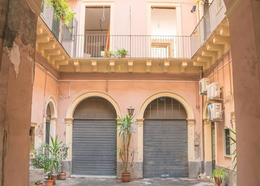 Sicily Catania Entrance