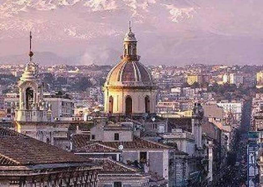 Sicily Catania Exterior Detail