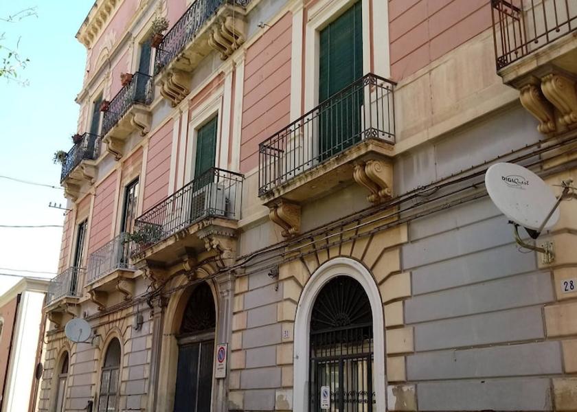 Sicily Catania Exterior Detail