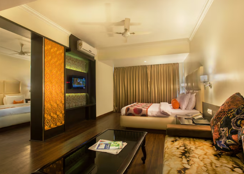 Jammu and Kashmir Katra Family Suite Room