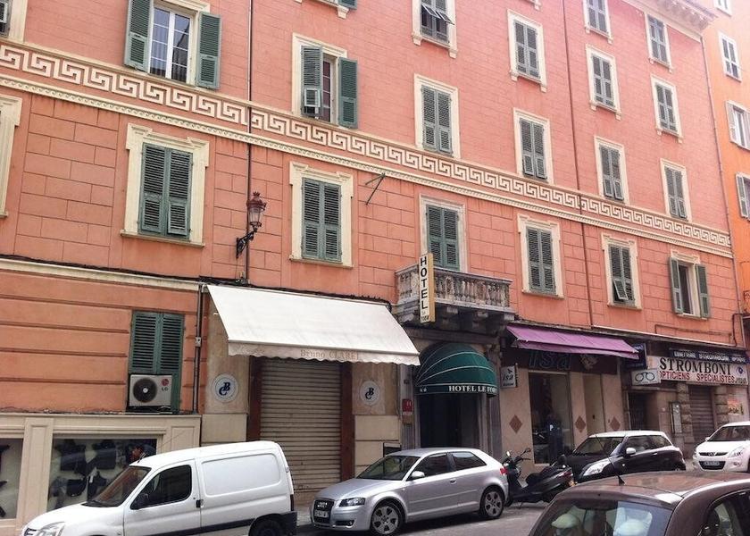 Corsica Bastia Facade