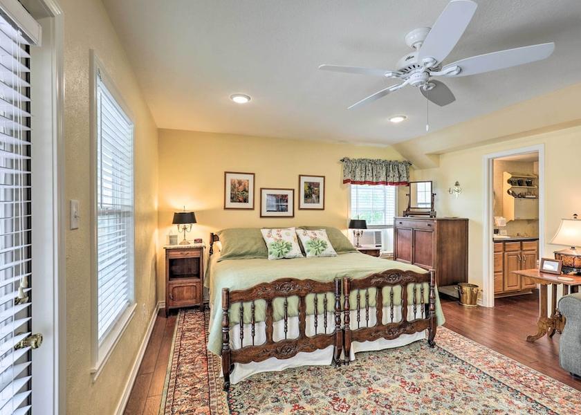 Texas College Station Interior Entrance