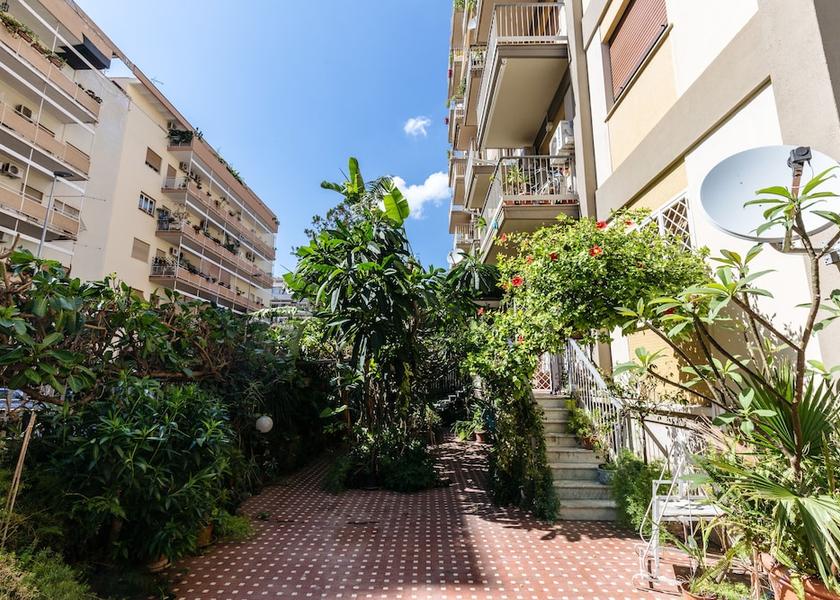 Sicily Palermo Exterior Detail